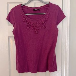 Embellished t-shirt